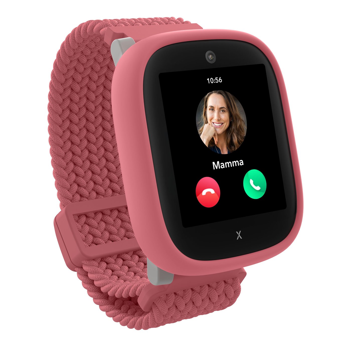 Xplora X6Play (Gen. 2) GPS-klocka med telefon för barn Rosa