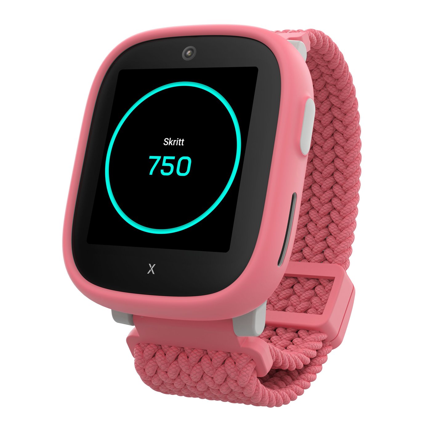 Xplora X6Play (Gen. 2) GPS-klokke med telefon for barn Rosa