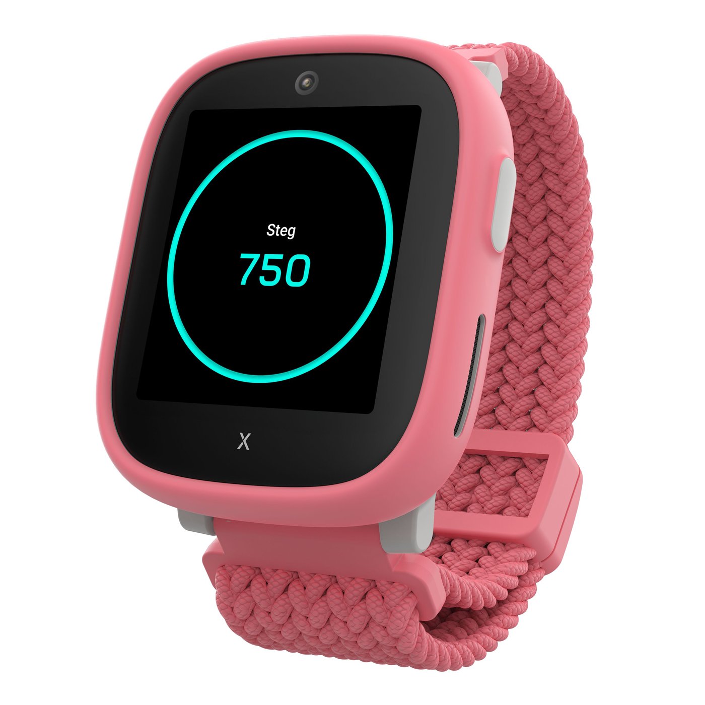 Xplora X6Play (Gen. 2) GPS-klocka med telefon för barn Rosa