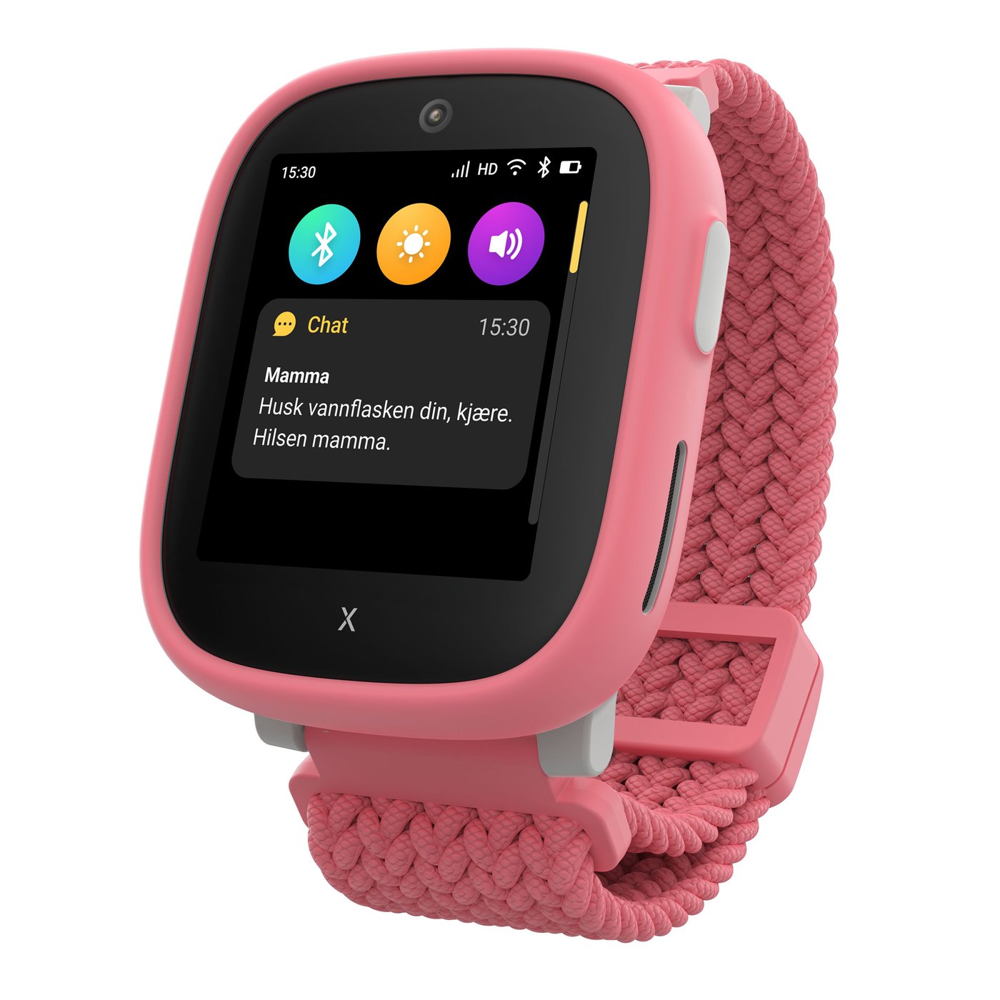 Xplora X6Play (Gen. 2) GPS-klokke med telefon for barn Rosa