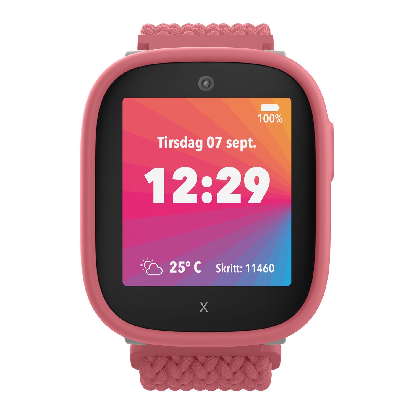 Xplora X6Play (Gen. 2) GPS-klokke med telefon for barn Rosa