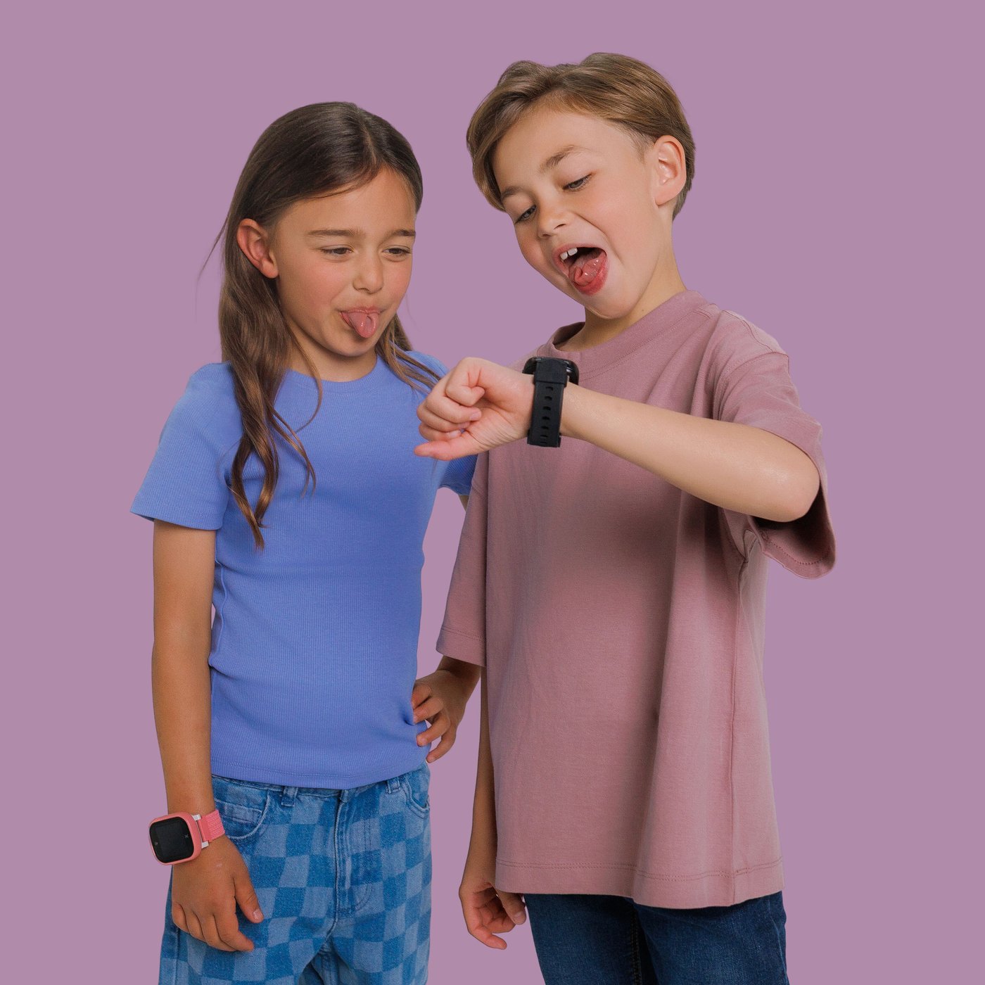 Xplora X6Play (Gen. 2) GPS-klocka med telefon för barn Rosa