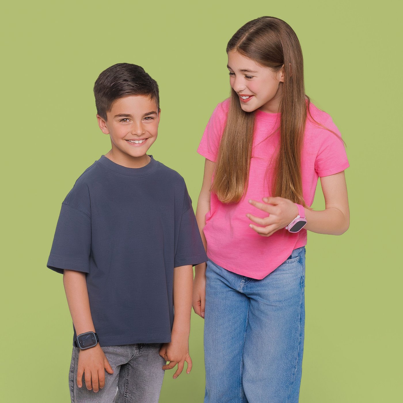 Xplora X6Play (Gen. 2) GPS-klocka med telefon för barn Rosa