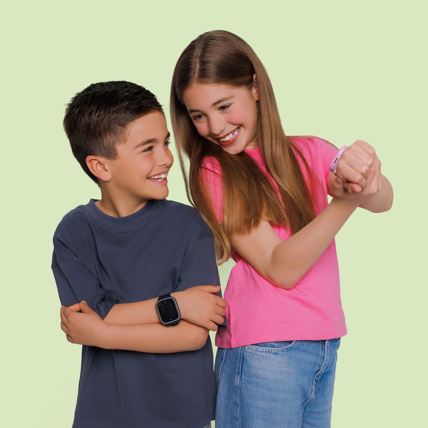 Xplora X6Play (Gen. 2) GPS-klocka med telefon för barn Rosa