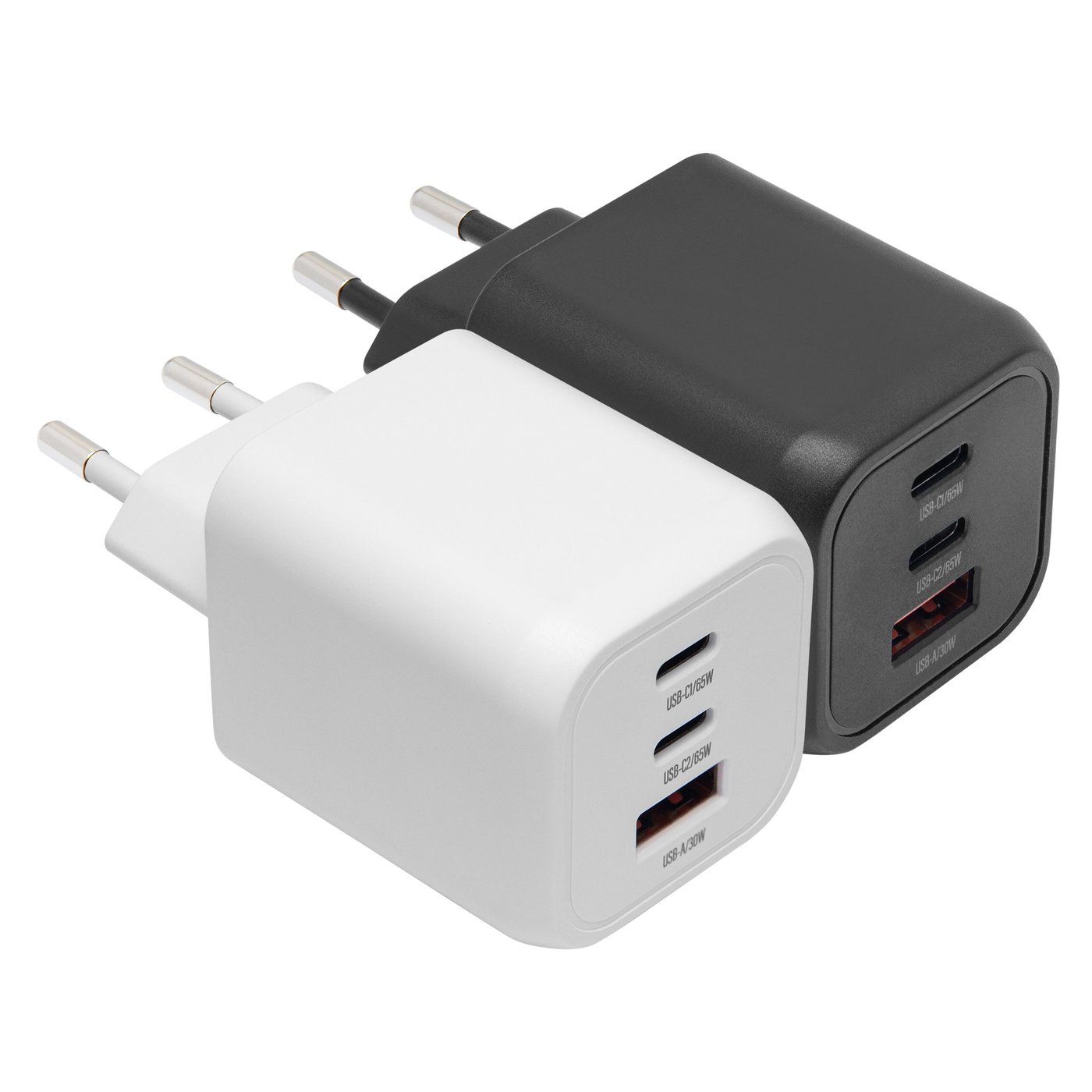 Linocell Premium GaN multiladdare 65 W PD Vit