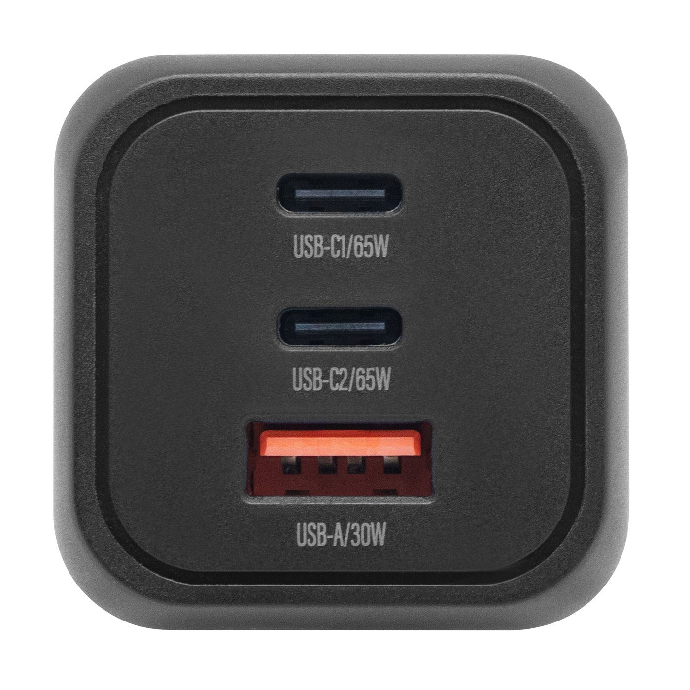 Linocell Premium GaN multiladdare 65 W PD Svart