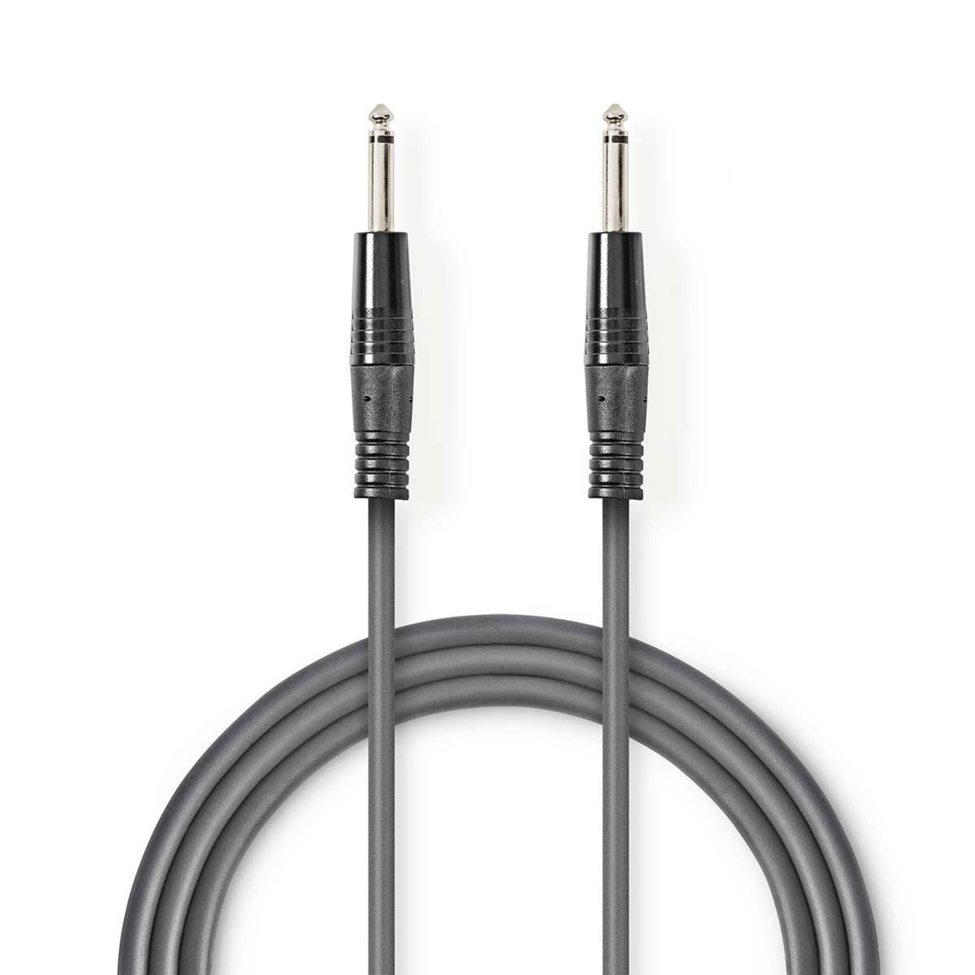Högtalarkabel 6,3 mm 5 m