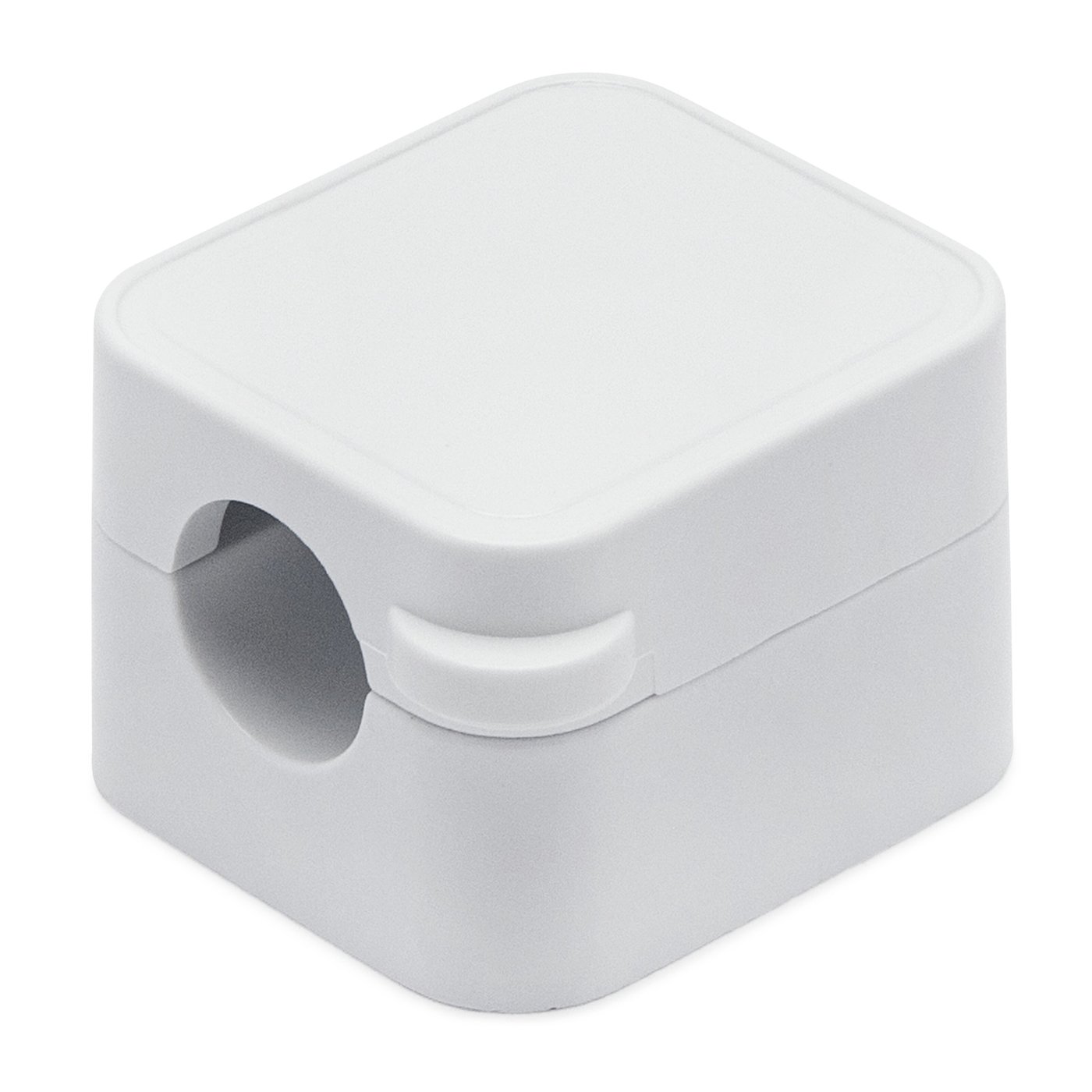 Luxorparts Magnetisk kabelklämma Vit (3-pack)