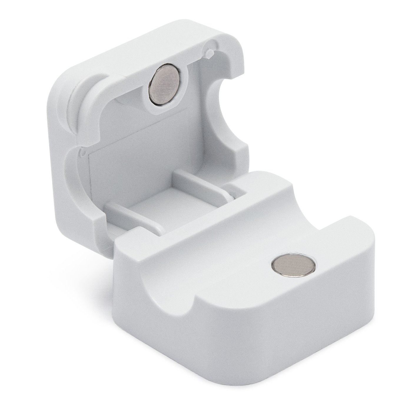 Luxorparts Magnetisk kabelklämma Vit (3-pack)