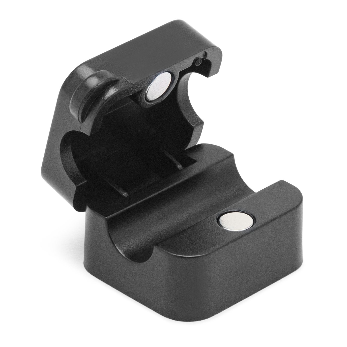 Luxorparts Magnetisk kabelklämma Svart (3-pack)