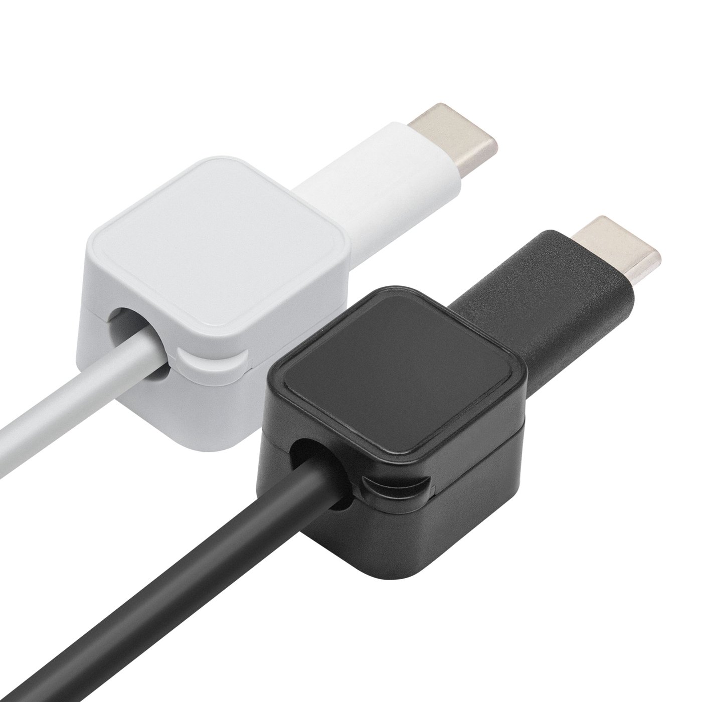 Luxorparts Magnetisk kabelklämma Svart (3-pack)