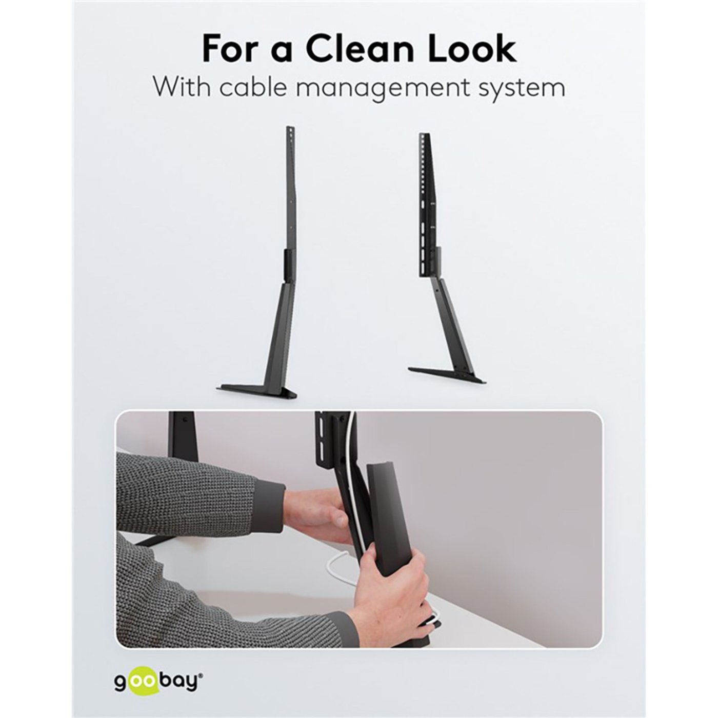 Bordstativ for TV 32–70"