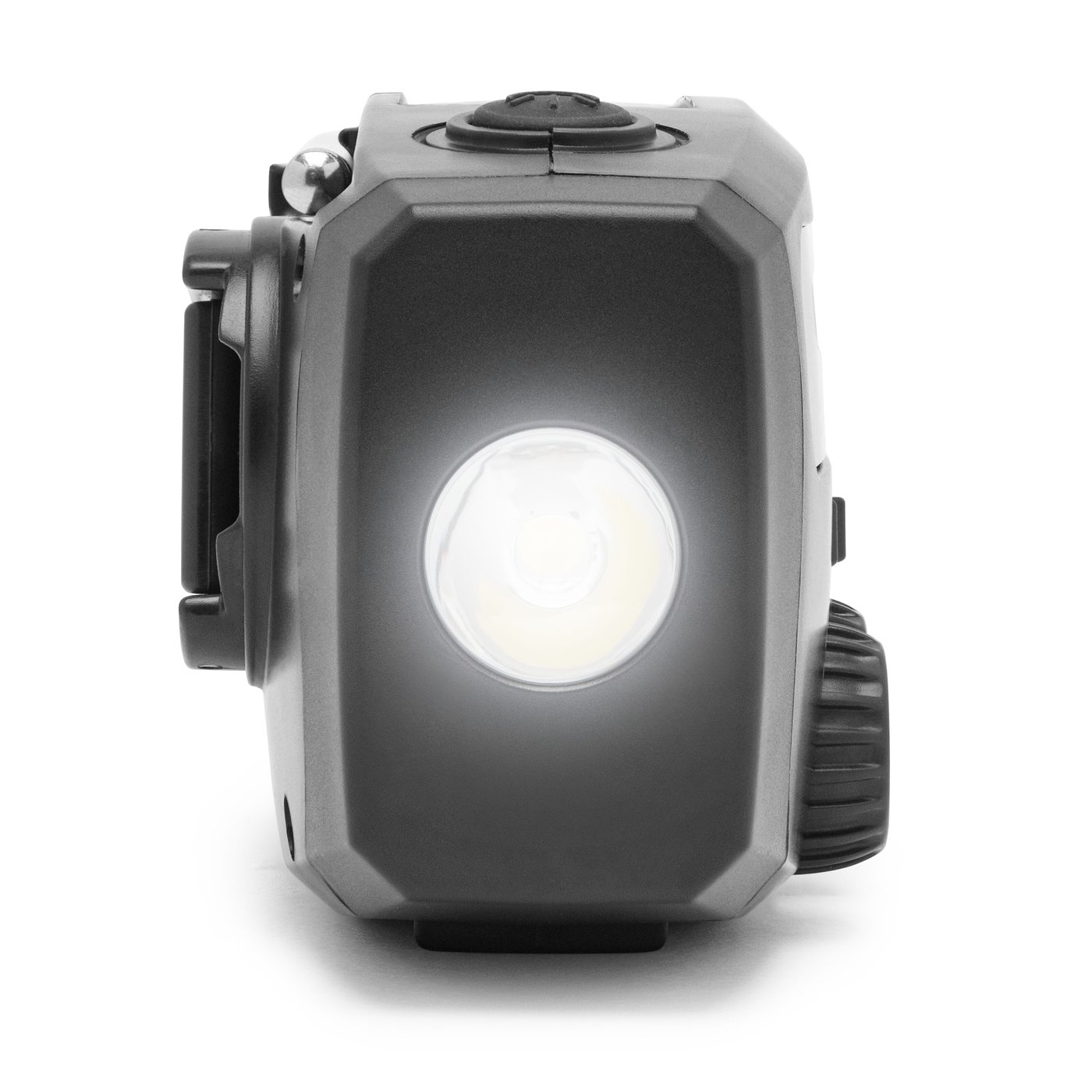 Luxorparts Nödradio med USB-, vev- och solcellsladdning