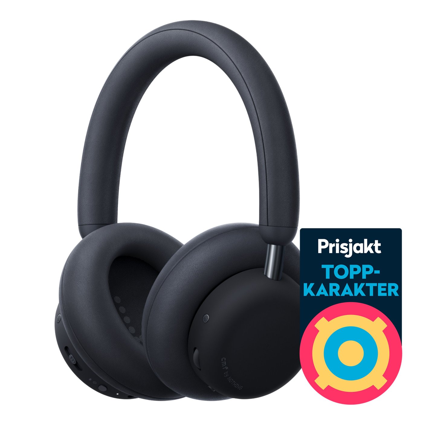 Nothing CMF Headphone Pro Hybrid ANC-hodetelefoner Mørkegrå