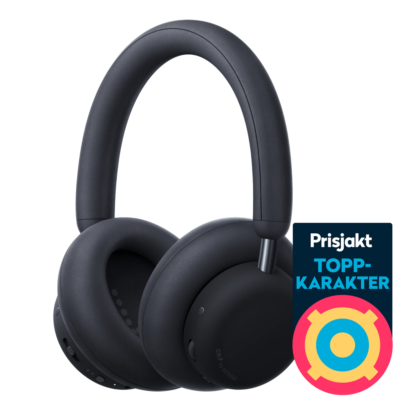 Nothing CMF Headphone Pro Hybrid ANC-hodetelefoner Mørkegrå