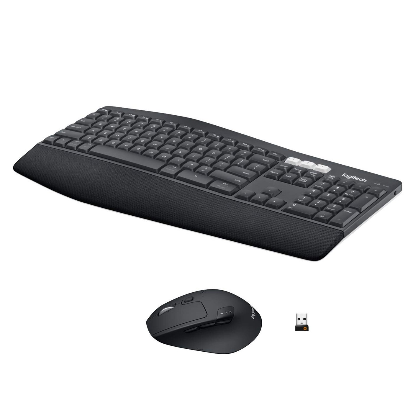 Logitech MK850 Trådlöst tangentbord och mus