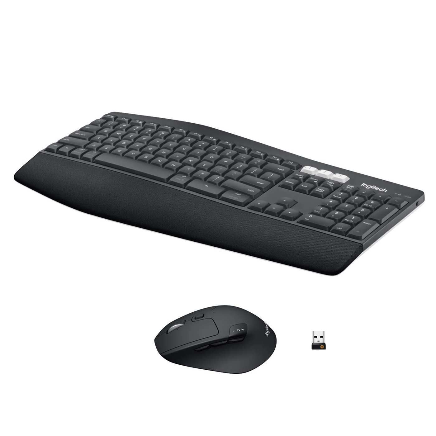 Logitech MK850 Trådlöst tangentbord och mus