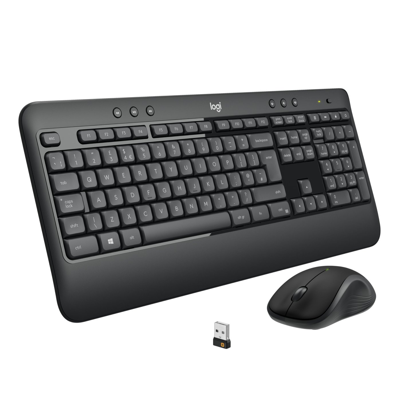 Logitech MK540 Trådlöst tangentbord och mus