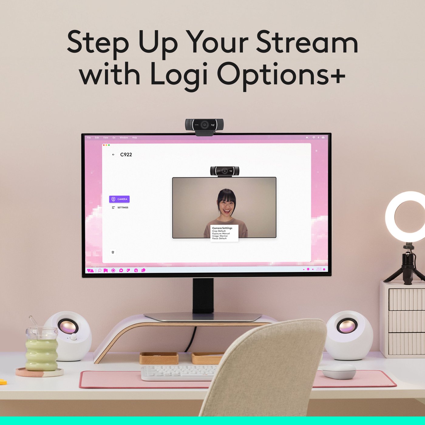 Logitech C922 Pro Stream Webkamera