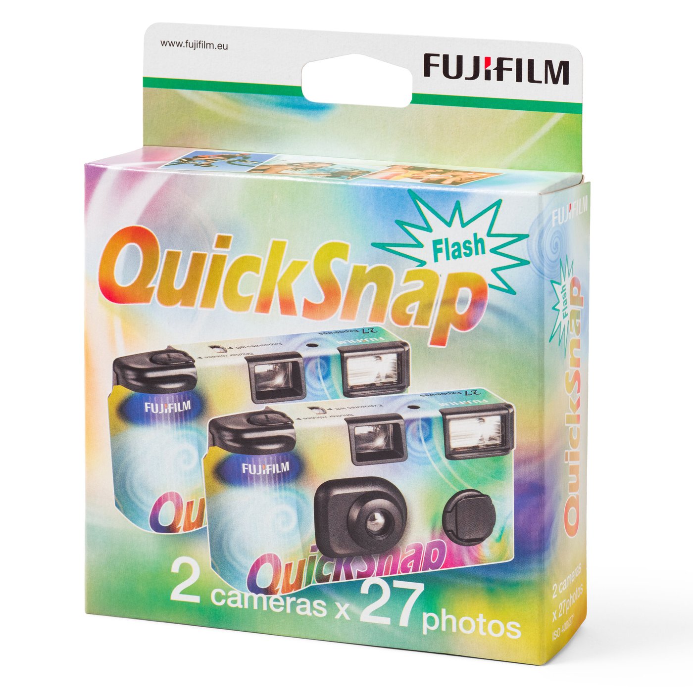 Fujifilm QuickSnap Flash Engångskamera 27 bilder 2-pack 2-pack