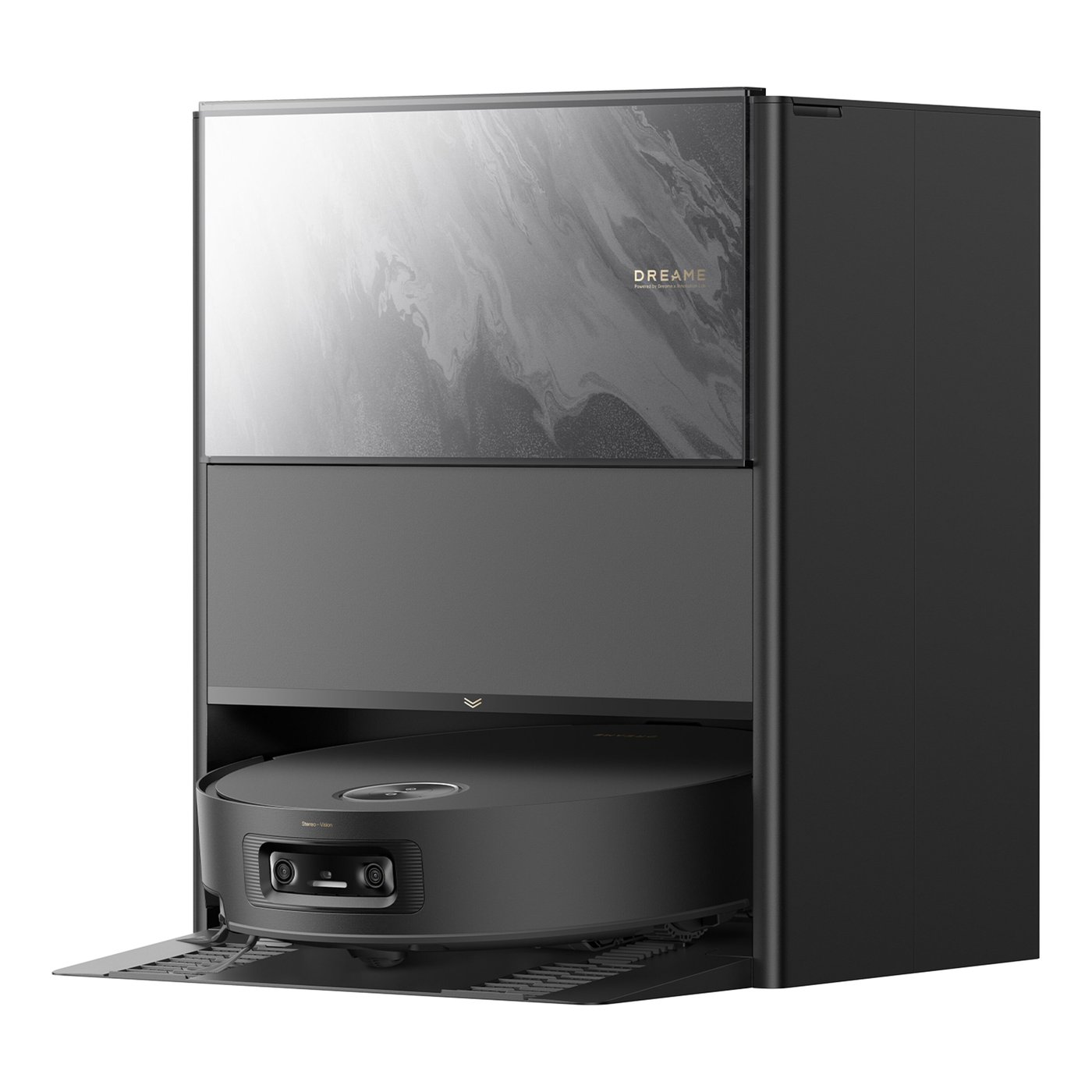 Dreame Aqua10 Ultra Track S robotdammsugare Svart