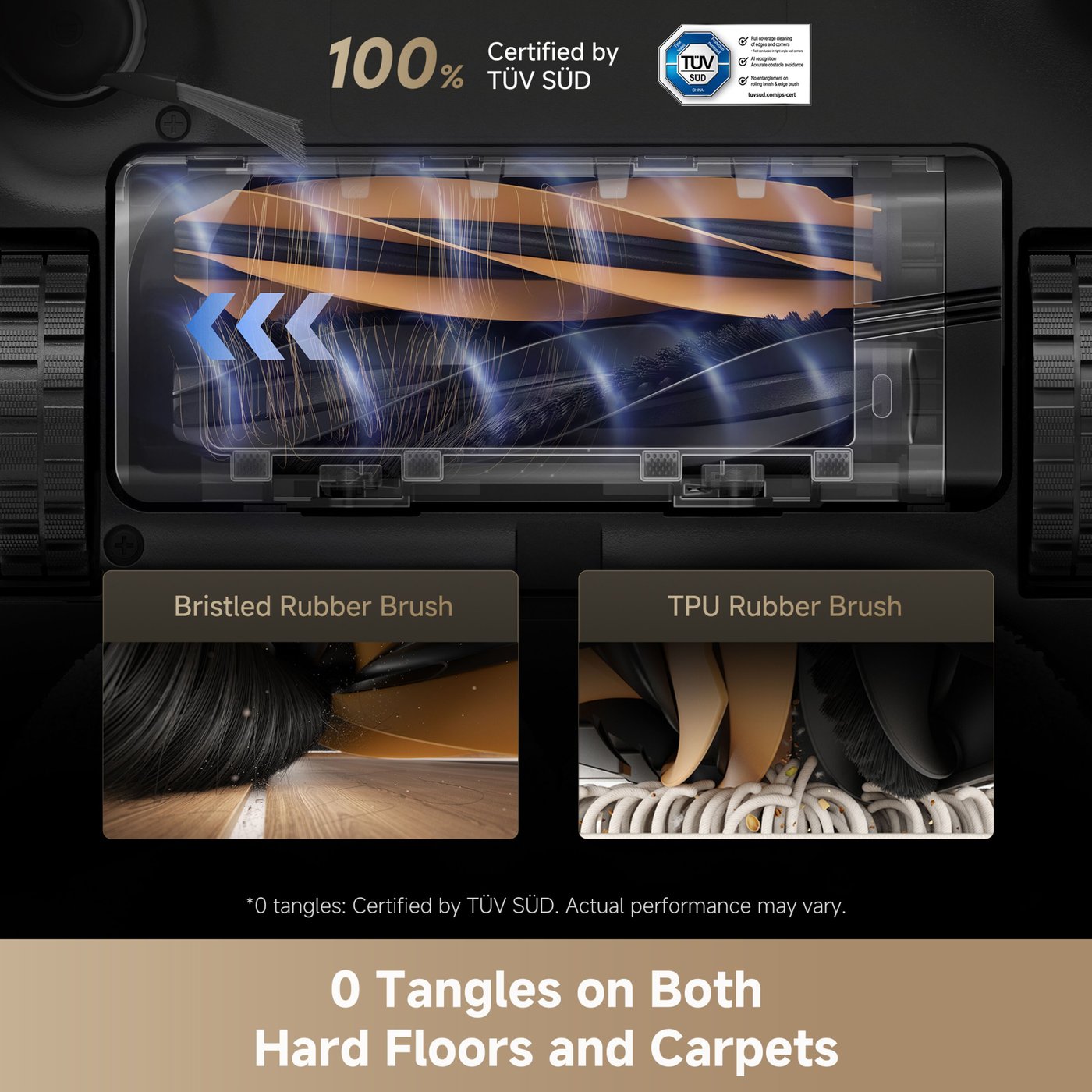 Dreame L40s Pro Ultra Robotstøvsuger Hvit