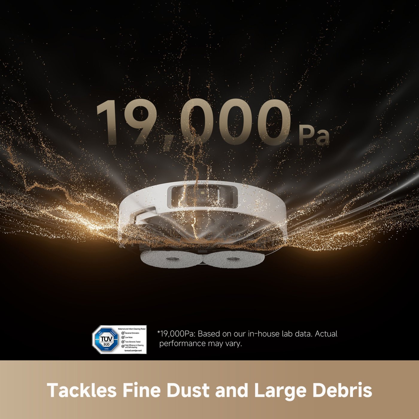 Dreame L40s Pro Ultra Robotstøvsuger Hvit