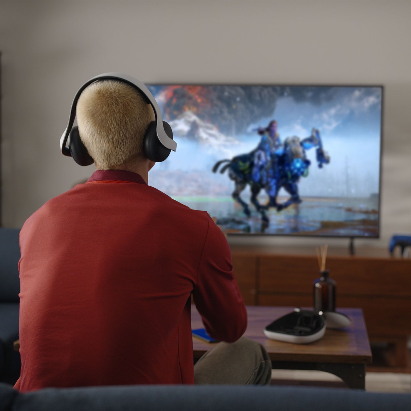 Sony PlayStation 5 Slim Standard Edition med 1 TB SSD