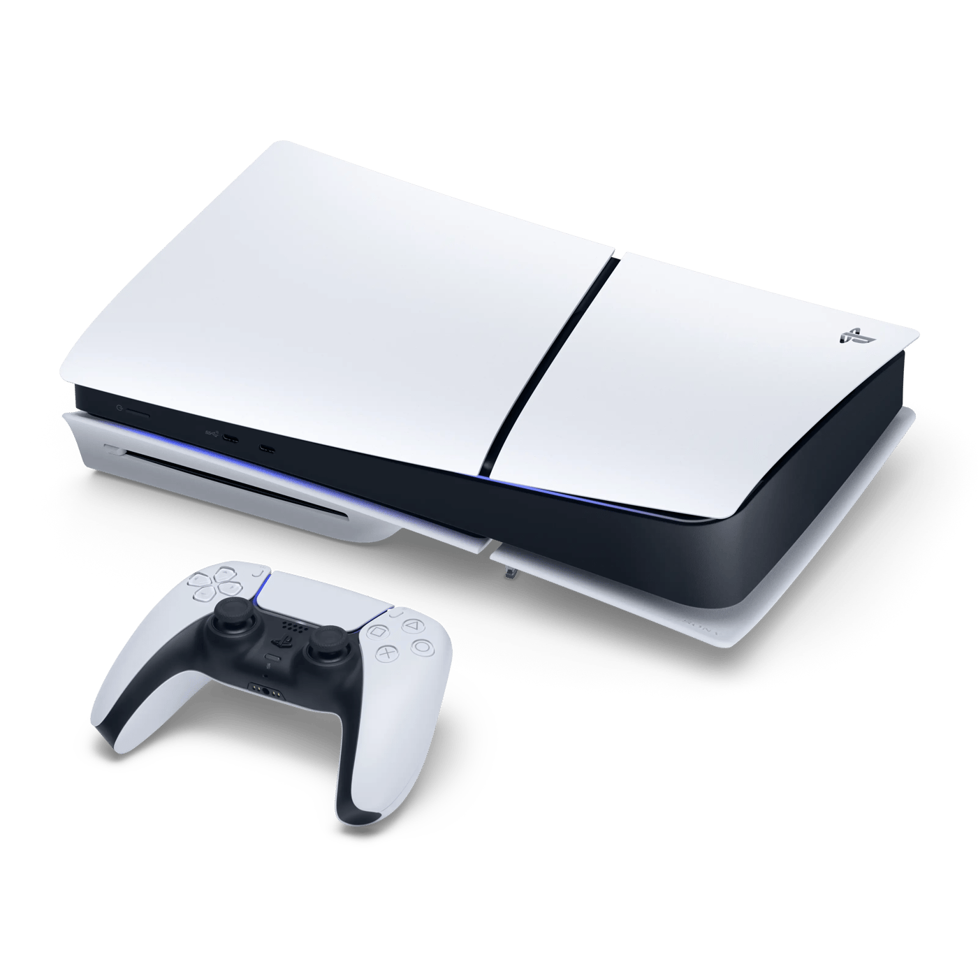Sony PlayStation 5 Slim Standard Edition med 1 TB SSD