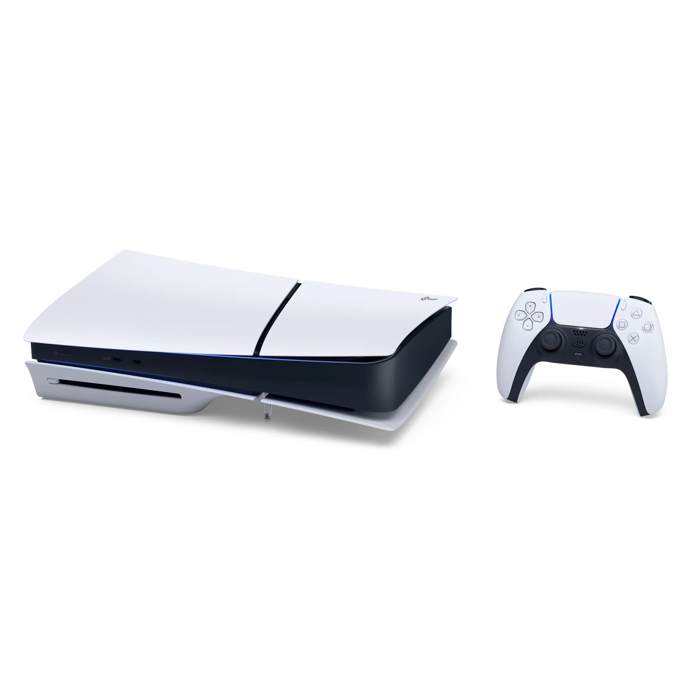 Sony PlayStation 5 Slim Standard Edition med 1 TB SSD