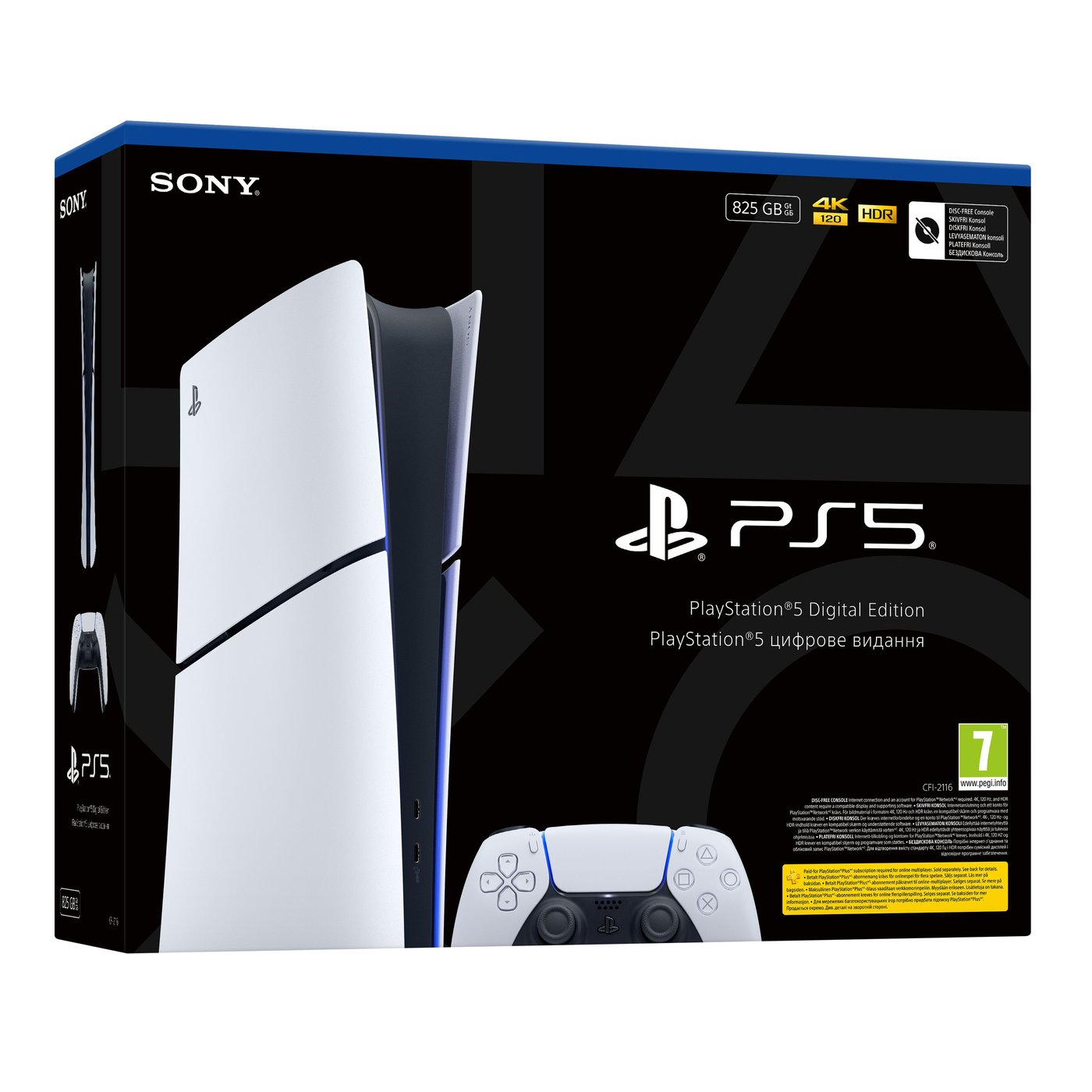 Sony PlayStation 5 Slim Digital Edition 825 GB