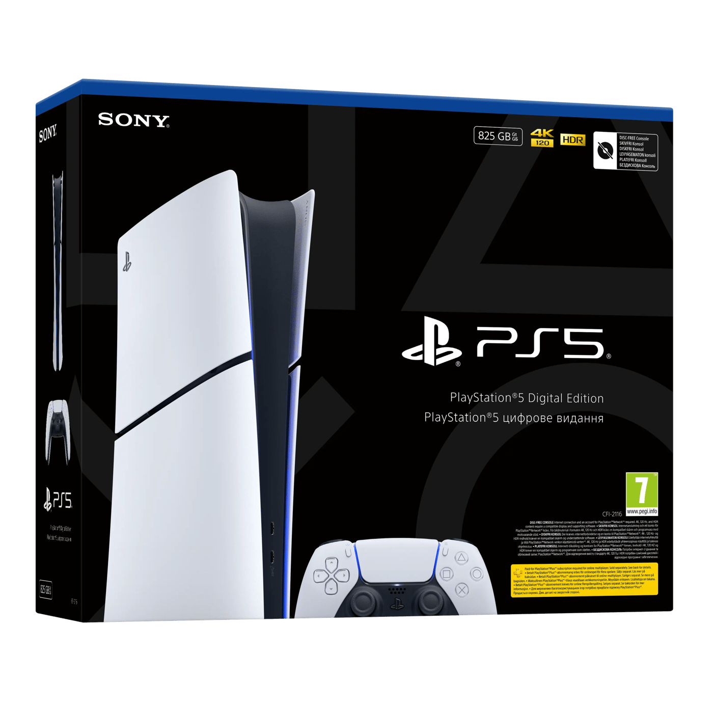 Sony PlayStation 5 Slim Digital Edition 825 GB