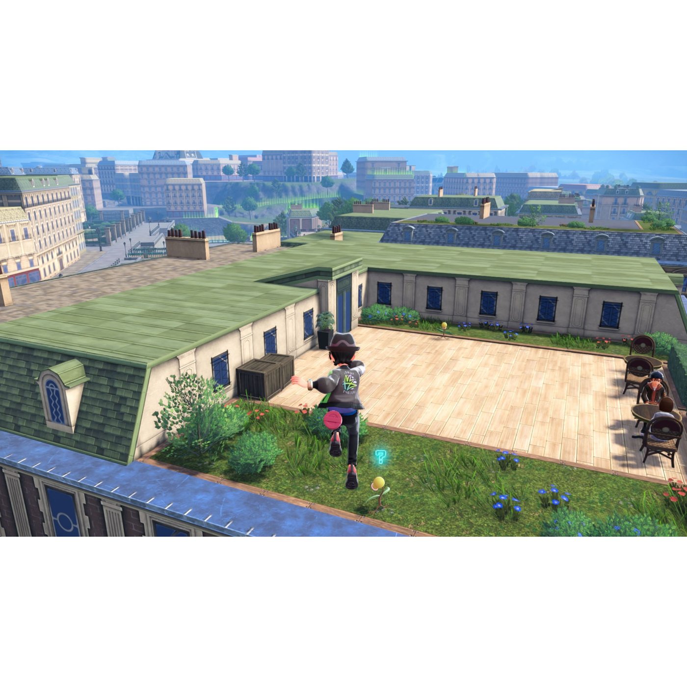 Nintendo Switch 2 Spillkonsoll 7,9" med Pokémon Legends: Z-A Bundle