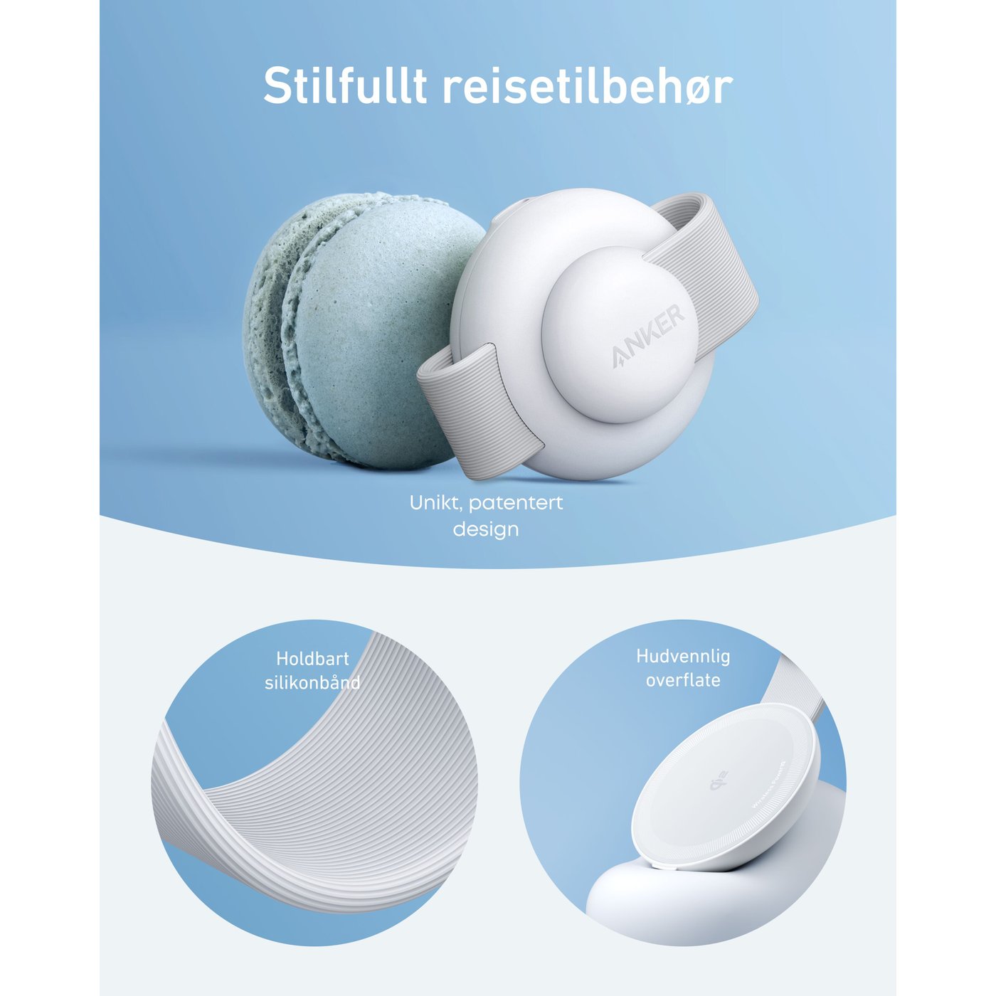 Anker MagGo Wireless Charging 3-in-1