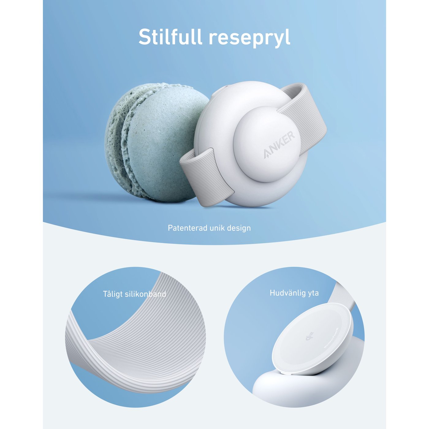 Anker MagGo Wireless Charging 3-in1