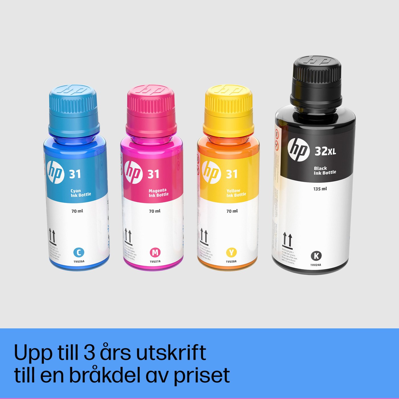 HP Smart Tank 5109 allt-i-ett-skrivare med bläcktank