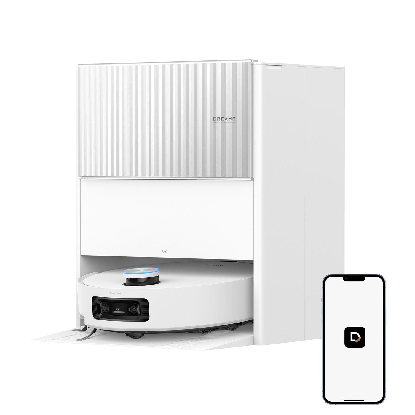 Dreame Aqua10 Ultra Roller robotdammsugare med basstation