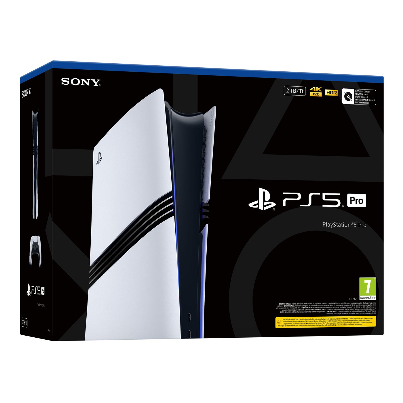 Sony PlayStation® 5 Pro Spelkonsol