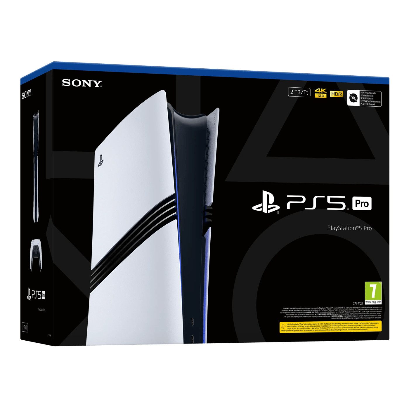 Sony PlayStation® 5 Pro Spelkonsol