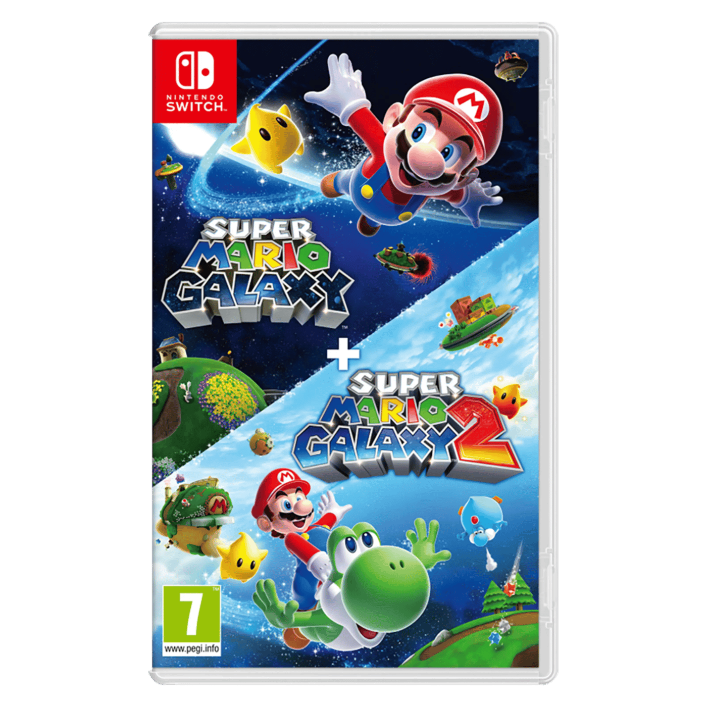 Nintendo Super Mario Galaxy + Super Mario Galaxy 2