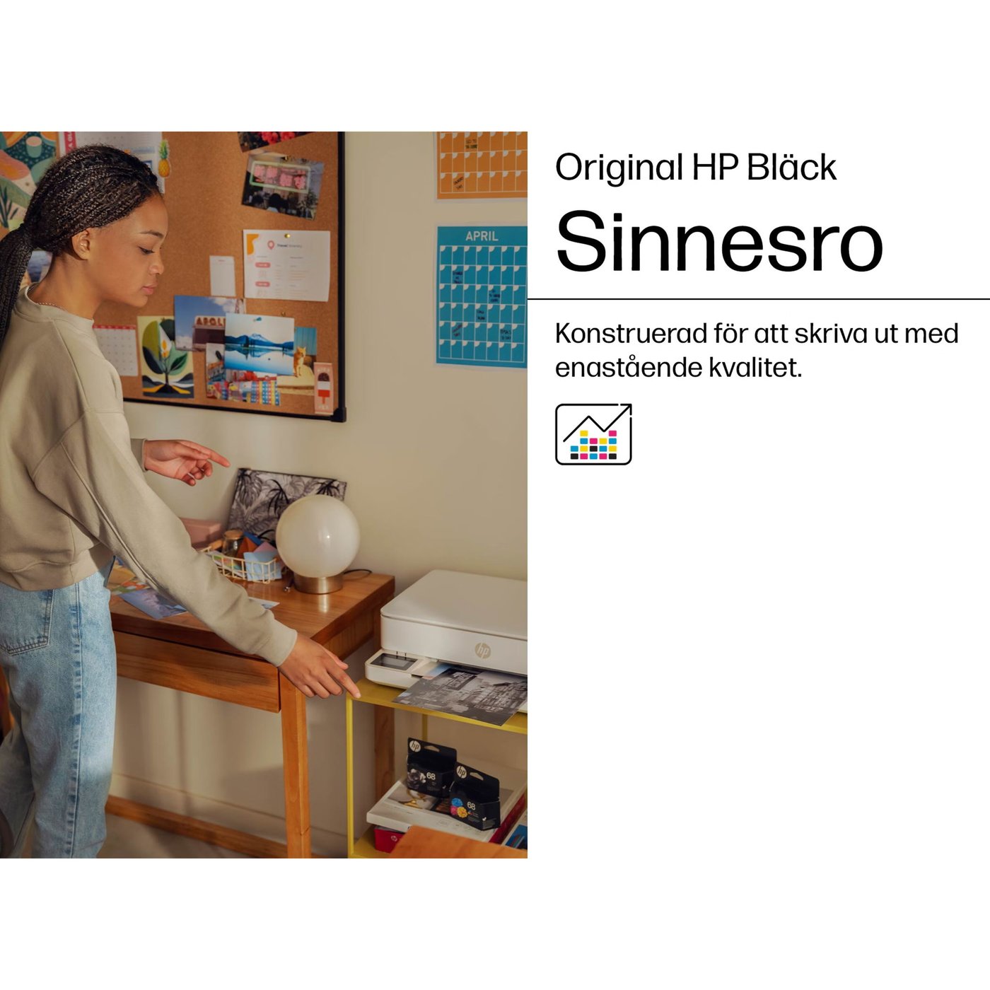 HP 308 Blekkpatron 2-pk. – svart og farger