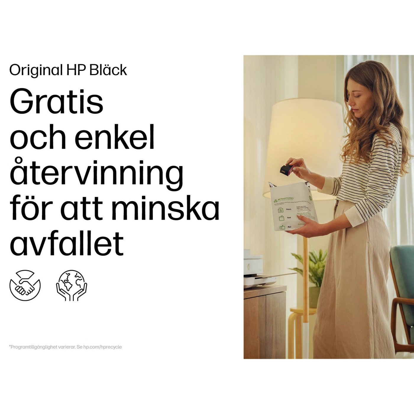 HP 308 Blekkpatron 2-pk. – svart og farger