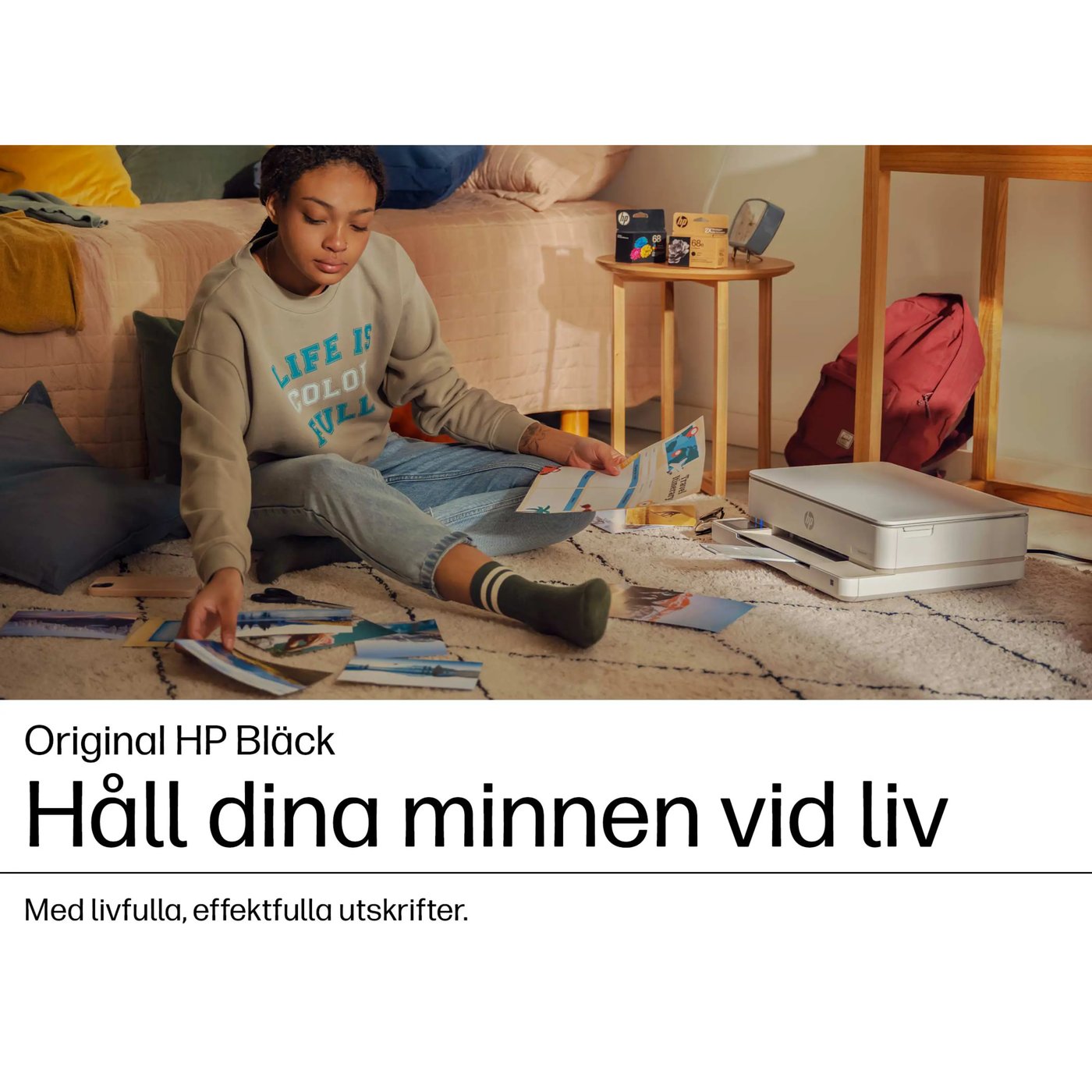 HP 308 Svart bläckpatron