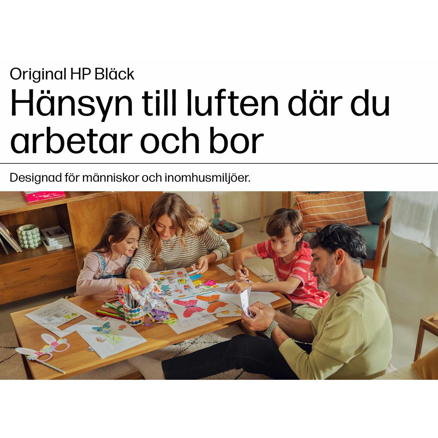 HP 308 Svart bläckpatron