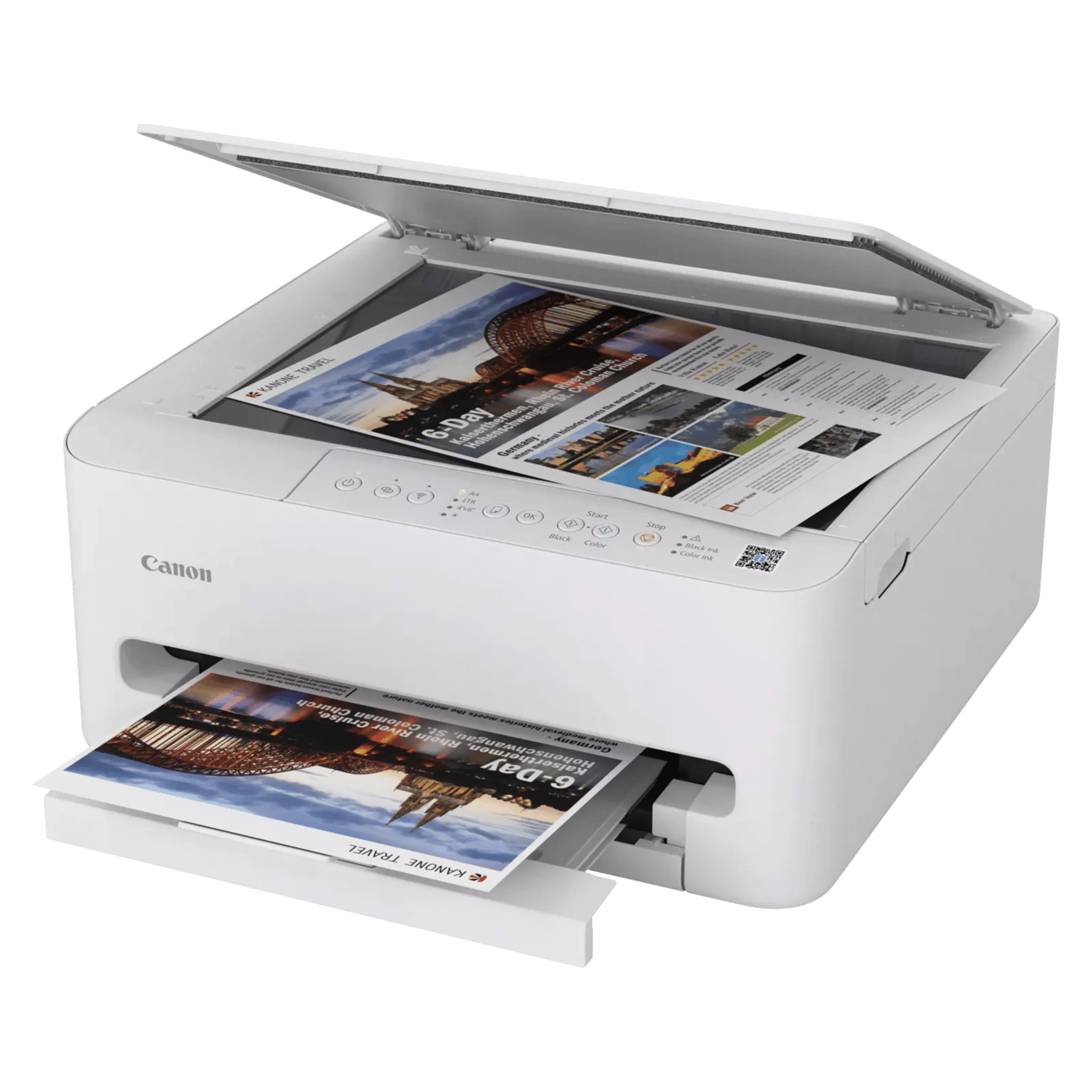 Canon Pixma TS4150i Trådløs 3-i-1 fotoblekkskriver