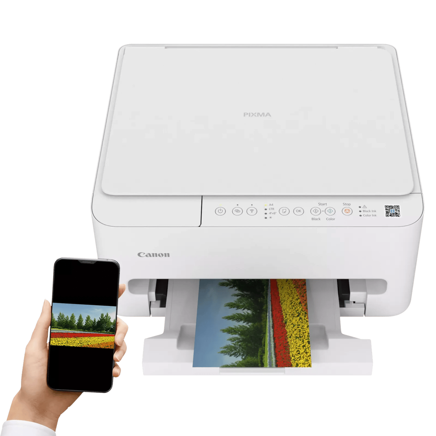 Canon Pixma TS4150i Trådløs 3-i-1 fotoblekkskriver