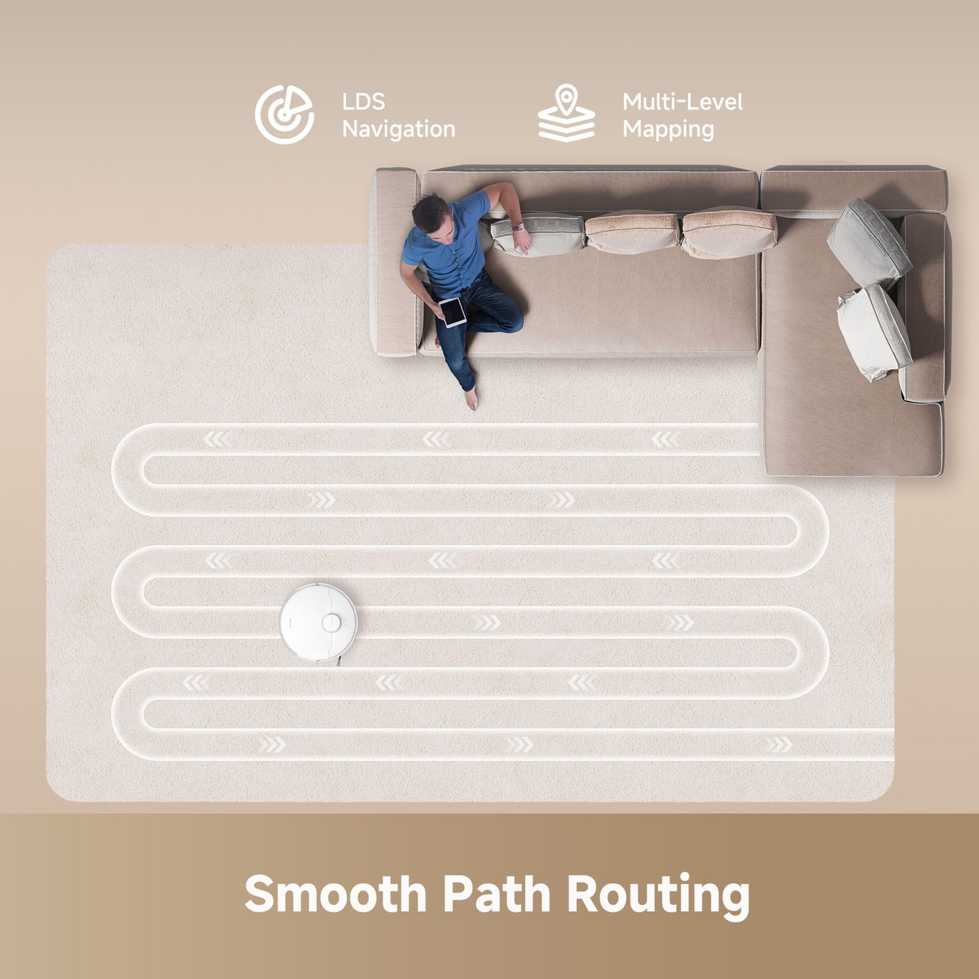 Dreame D20 Robotstøvsuger