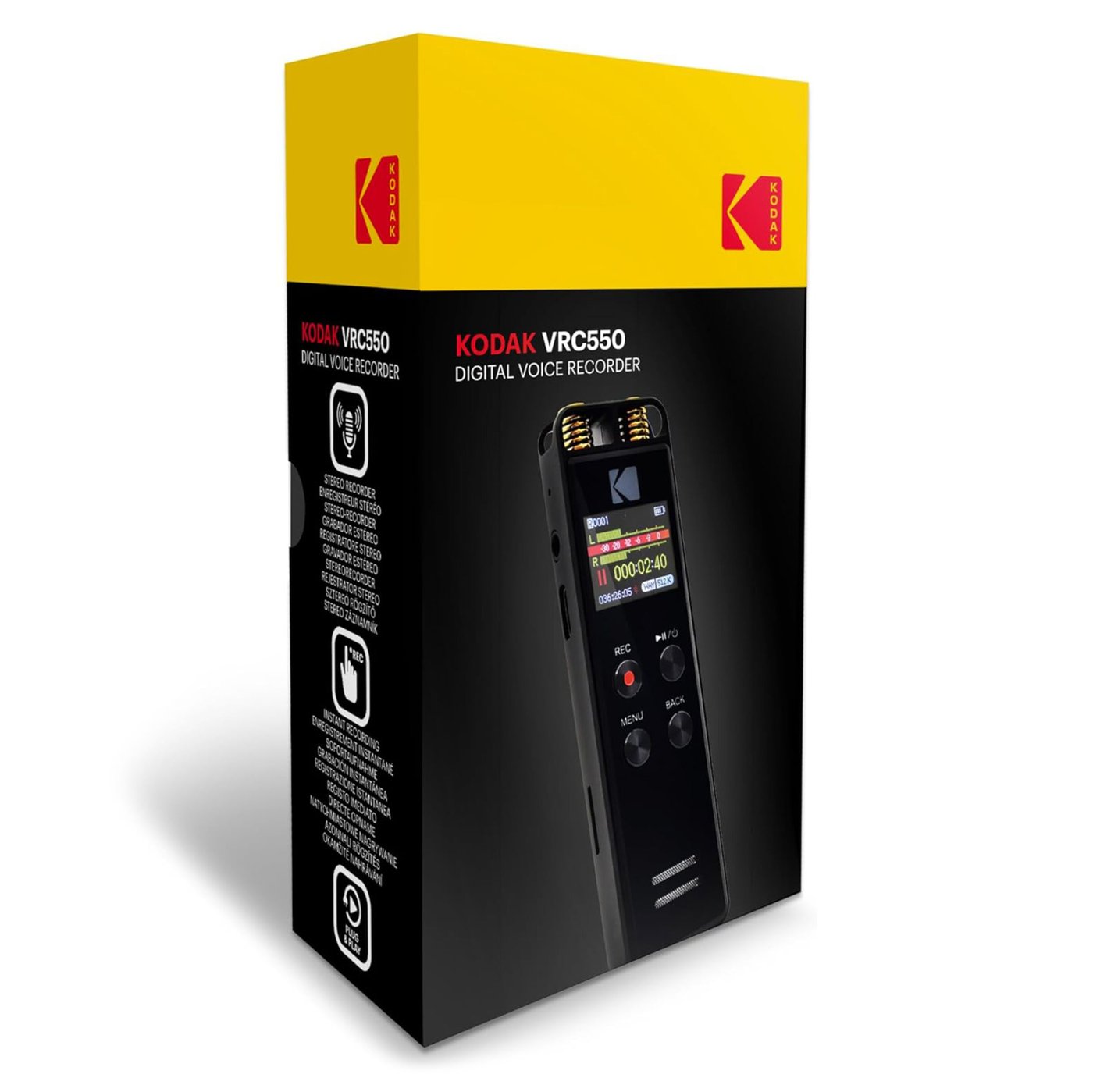 Kodak VRC550 Digital diktafon