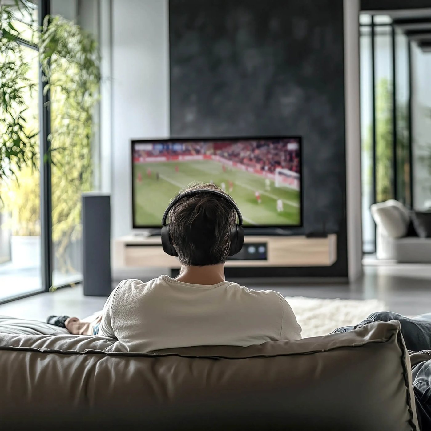 MIXX StreamQ Surround TV Trådløse hodetelefoner