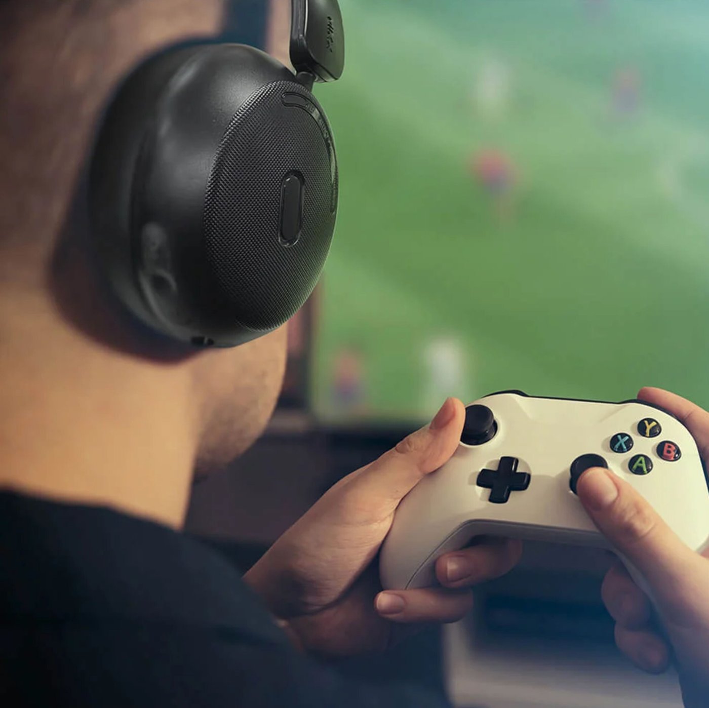 StreamQ Surround TV Trådlösa hörlurar